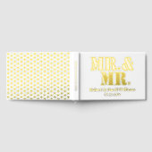 M. et M. typographie blanc feuille mariage gay bla (Complet)