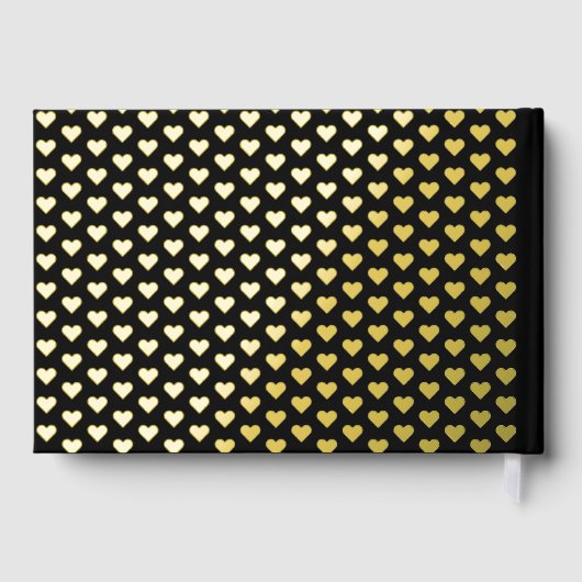 M. et M. typographie noir gay mariage feuille (Verso)