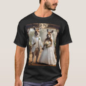 M. Et Mlle Mariage Kangaroo, T-shirt de nuit Bucks (Devant)