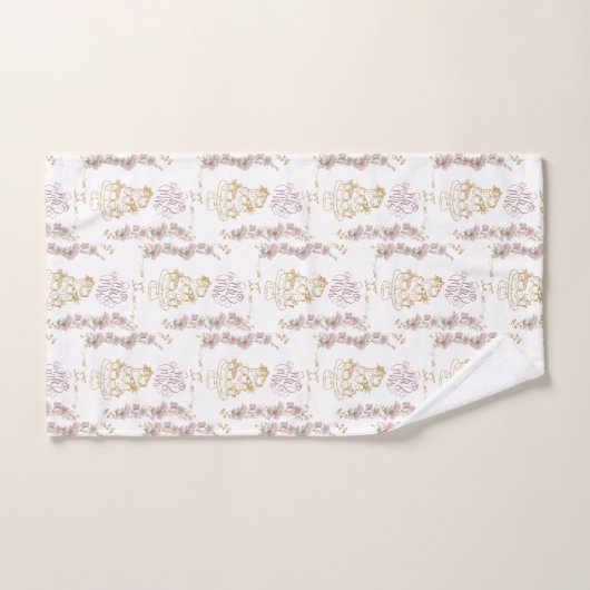 m. et mme (Serviette à main)