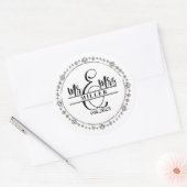 M. et Mme Autocollant (Enveloppe)