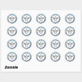 M. et Mme Autocollant (Feuille)