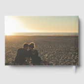 M. et Mme bold typographie mariage photo noir (Verso)