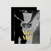 M. et Mme Carte (Recto/Verso)