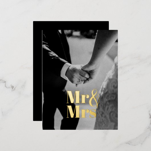 M. et Mme Carte (Recto/Verso)