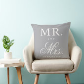 M. et Mme Coussin Jeté (Chaise)
