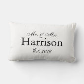 M. et Mme Coussin Mariage personnalisé2 (Verso)