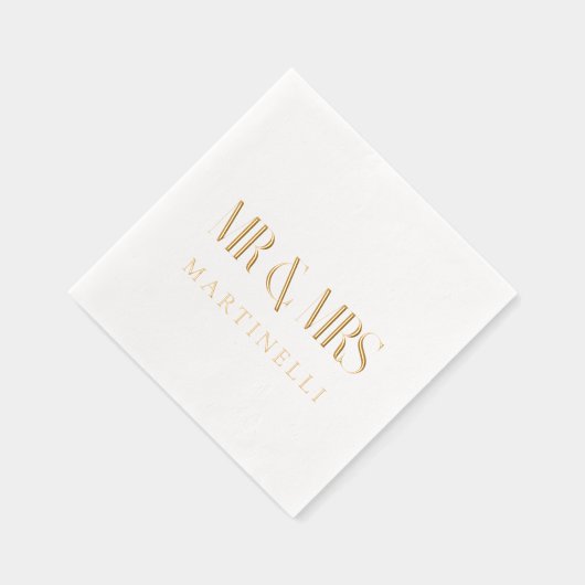 M. et Mme customisée conception moderne (Droite)