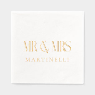 M. et Mme customisée conception moderne