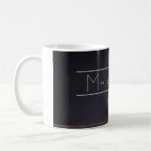 M. et Mme élégants Pigeon Mugs (Gauche)