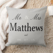 M. et Mme est. coussin (Couverture)