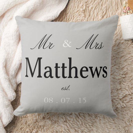 M. et Mme est. coussin (Couverture)