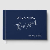 M. et Mme Jour de Mariage Date Or (Recto)