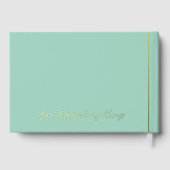 M. et Mme Jour de Mariage Date Or (Verso)