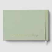 M. et Mme Jour de Mariage Date Or (Verso)