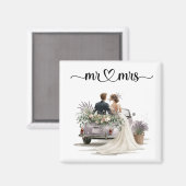 M. et Mme Magnet   (Recto/Verso)
