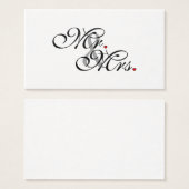 M. et Mme Mari Épouse Sa Nouvelle Mherbe (Devant & derrière)