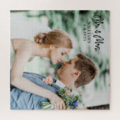 M. et Mme Mariage Couple Jigsaw Puzzle (Horizontal)