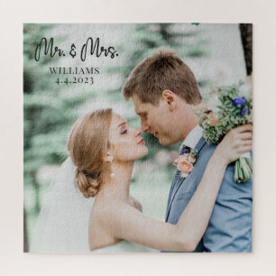 M. et Mme Mariage Couple Jigsaw Puzzle