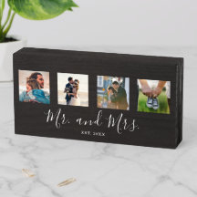 M. et Mme Mariage Photo Collage Couple's