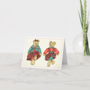 M. ET Mme OURS Carte de vœux