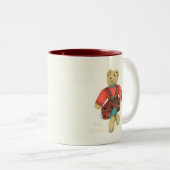 M. ET MME. OURS Mug Marron Bicolore (Devant droit)