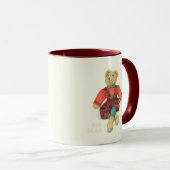 M. ET Mme OURSON Mug Combinaison Marron (Devant droit)