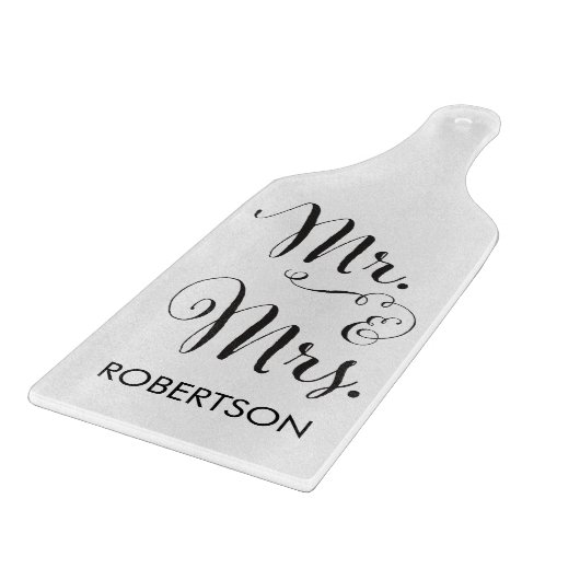 M. et Mme planche à découper (Coin)