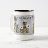 M. et Mme Skully Pirate Mug Dans le bain pour long (Devant gauche)