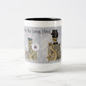 M. et Mme Skully Pirate Mug Dans le bain pour long (Centre)