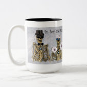 M. et Mme Skully Pirate Mug Dans le bain pour long (Gauche)