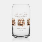 M. et Mme Soda Glass (Verso)