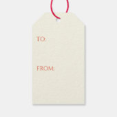 M. Étiquettes cadeaux (Dos)