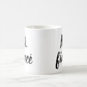 M. Fiance Café Mug - Enky Tendance Lettering (Centre)