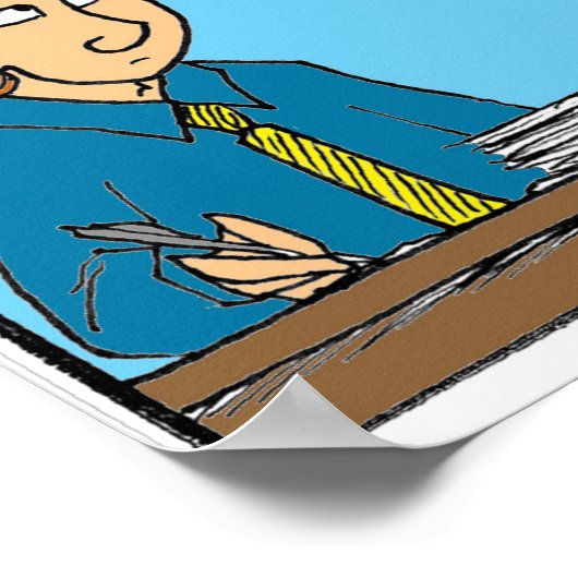 M. Fitz : Augmente-Moi Ma Qualité ? Affiche (Coin)