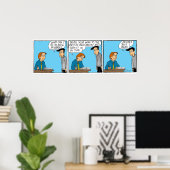M. Fitz : Augmente-Moi Ma Qualité ? Affiche (Bureau à domicile)