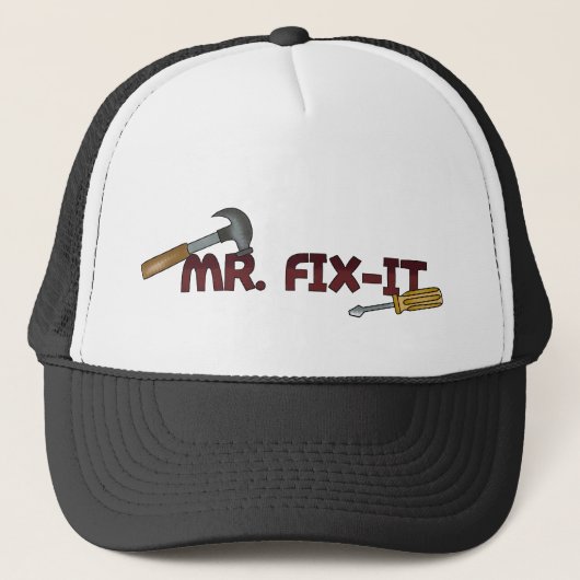 M. Fix il casquette (Devant)