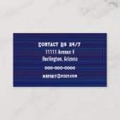 M. Fix It Carte de visite (Dos)