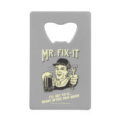 M. Fixit : Après cette bière (Devant)