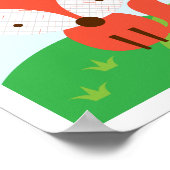 M. Fox - Art mural pour la nurserie des amis de la (Coin)