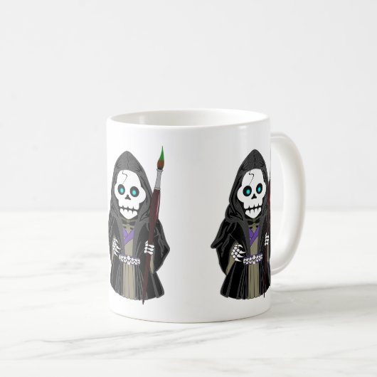 M. Frightful Avatar Mug (Devant droit)