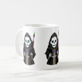 M. Frightful Avatar Mug (Devant gauche)