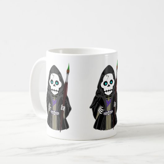 M. Frightful Avatar Mug (Devant gauche)