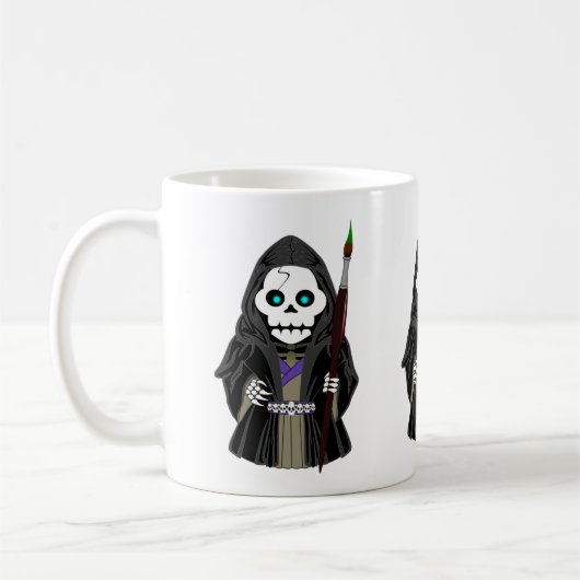 M. Frightful Avatar Mug (Gauche)