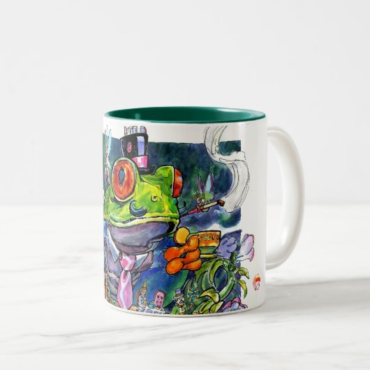 M. Frog Mug (Devant droit)