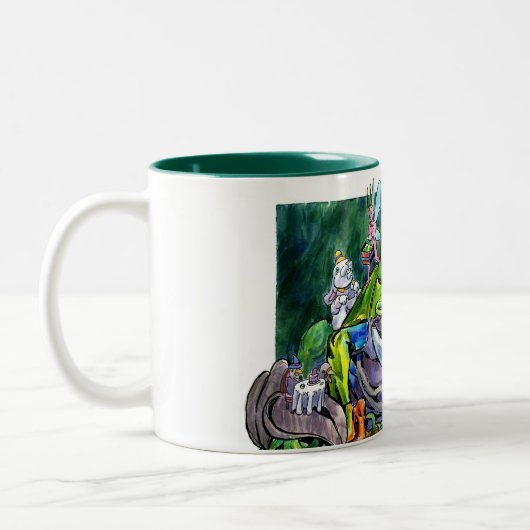 M. Frog Mug (Gauche)