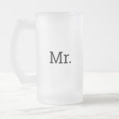 M. FROSTED MUG (Gauche)