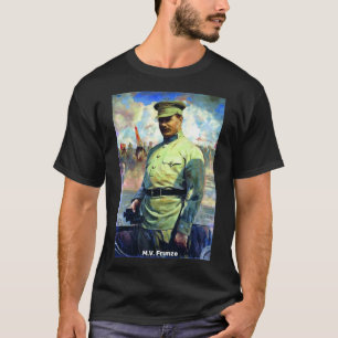 M. Frunze - sovjetlegerofficier, stichter van het  T-shirt