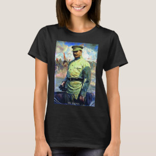 M. Frunze - sovjetlegerofficier, stichter van het  T-shirt