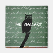 M. Gallant Magnet (Devant)